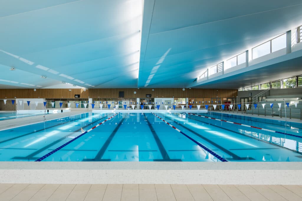 Le bassin de 25m