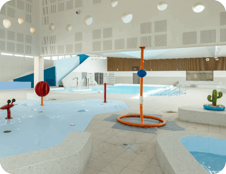 Splash pad